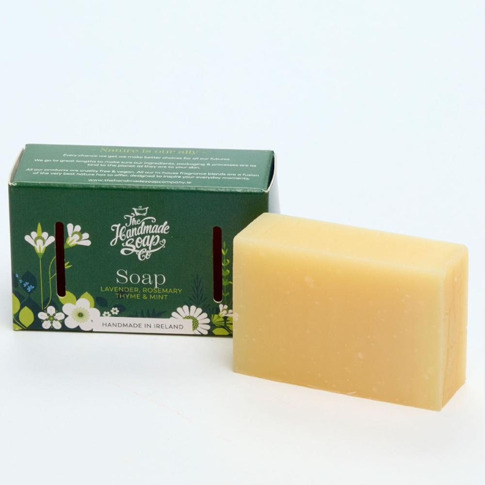 Bar of Soap - Lavender, Rosemary, Thyme & Mint